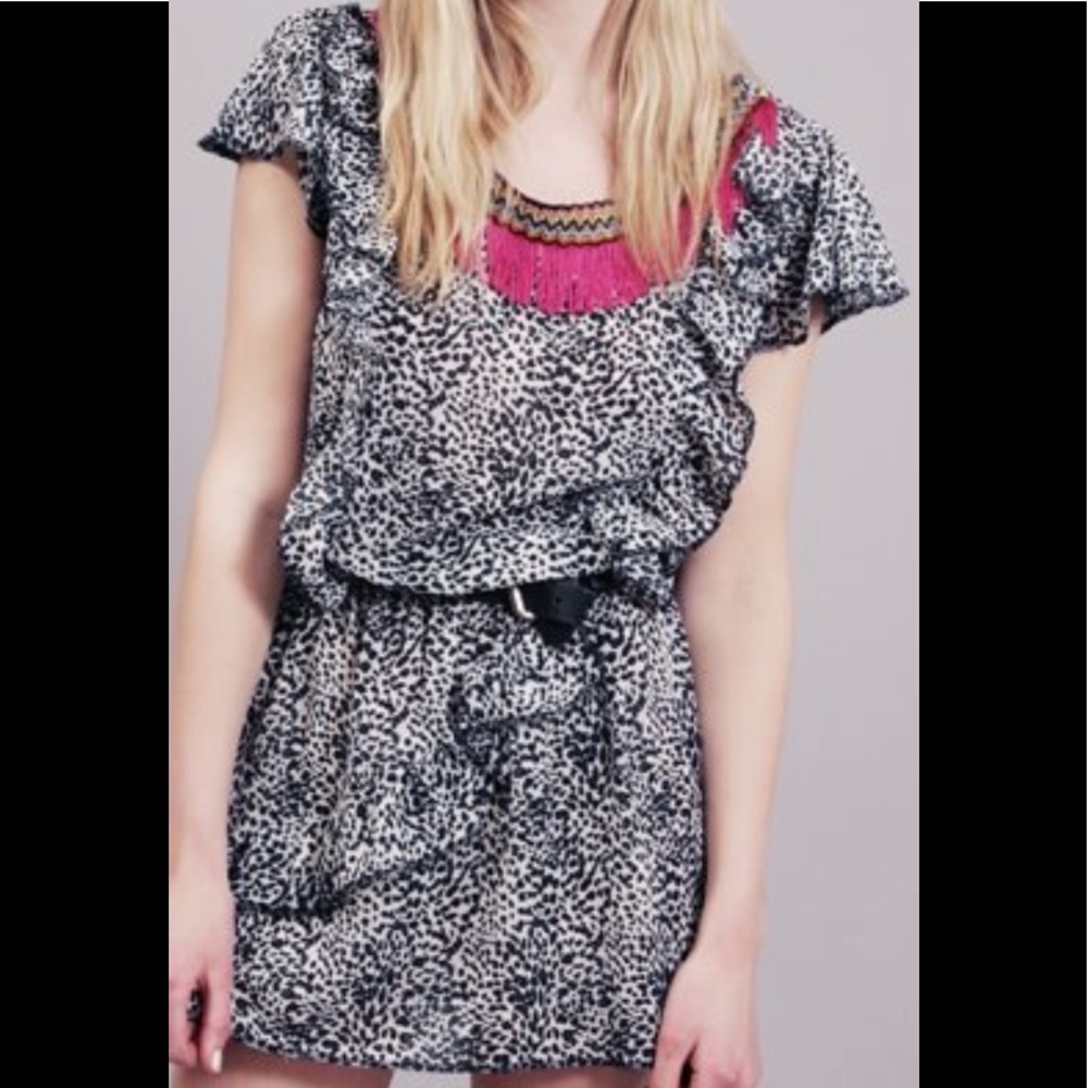 good cond Des Moines Tunic by Nat Colom M/L